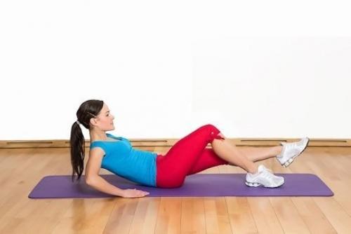 Упражнения для тонкой талии. 02