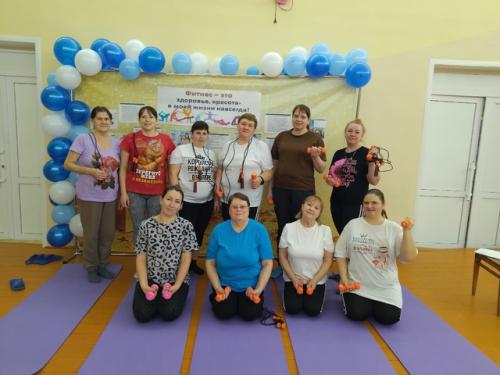 Мызазожпихтовка 2025. Девятая фитнес тренировка клуба бодрячком 29 января. 01