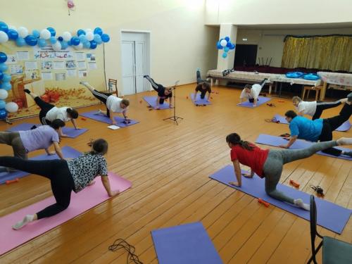 Мызазожпихтовка 2025. Девятая фитнес тренировка клуба бодрячком 29 января. 02