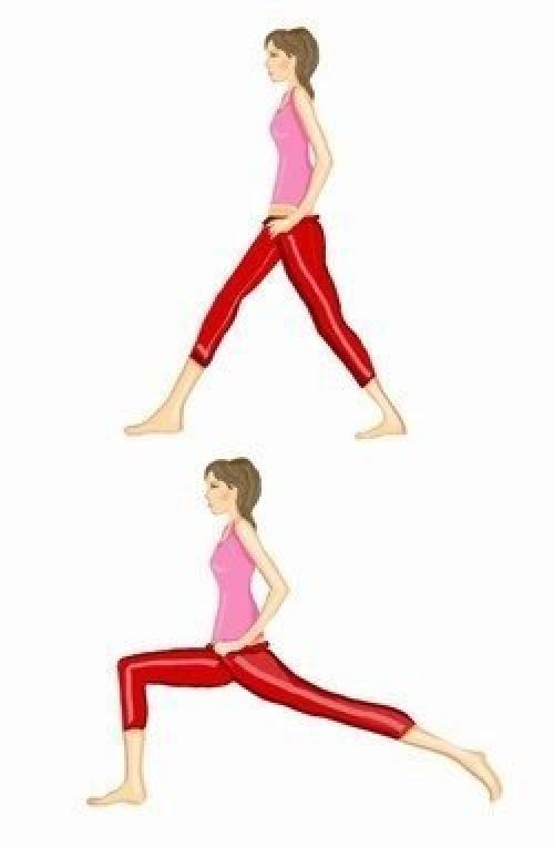 Тренировка для ног, ягодиц и пресса? 01