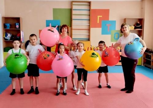 В детском саду прошел день фитнеса. 03