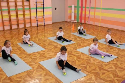 31 января считается днем дошкольного фитнеса. 01