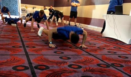 Ротор на сборах. 01