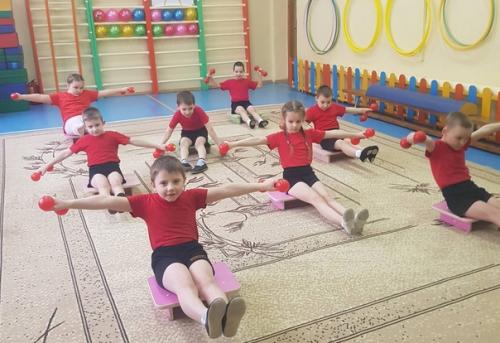 Чтоб здоровым, гибким быть - надо с фитнесом дружить! 02 Чтоб здоровым, гибким быть - надо с фитнесом дружить! 02