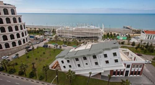 Необычный отель: Rock Hotel First Line 3* (батуми, Грузия). 06 Необычный отель: Rock Hotel First Line 3* (батуми, Грузия). 06
