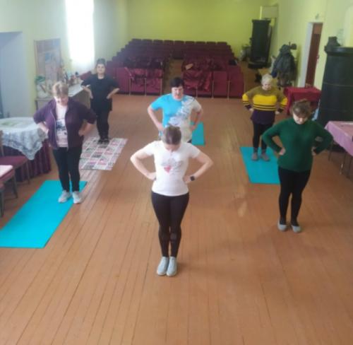 Занятие 4(13. Фитнес может быть частью жизни- помогать поддерживать тело в хорошей форме, укреплять здоровье и повышать выносливость. 04