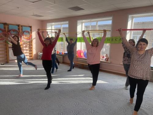 31 января - день дошкольного фитнеса. 06