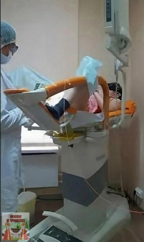 Супруг пациентки не дал врачу - гинекологу возможности защитить свою репутацию. 02