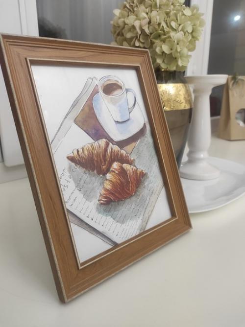 После полутора лет относительно частых занятий могу сказать, что рисование на любительском уровне - это тот же фитнес. 03