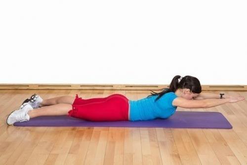 Упражнения для тонкой талии. 06