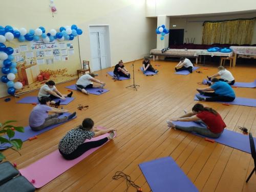 Мызазожпихтовка 2025. Девятая фитнес тренировка клуба бодрячком 29 января. 03