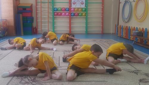 Чтоб здоровым, гибким быть - надо с фитнесом дружить! 04 Чтоб здоровым, гибким быть - надо с фитнесом дружить! 04