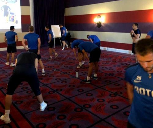 Ротор на сборах. 02