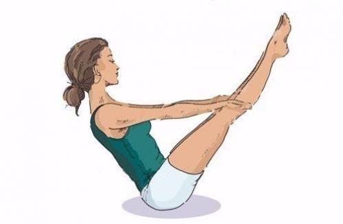 Упражнения для красивого пресса и здоровой спины! 03