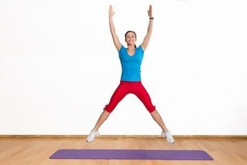 Упражнения для тонкой талии. 04