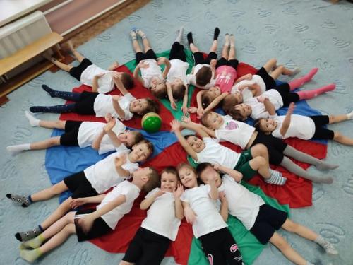 31 января - день дошкольного фитнеса. 01