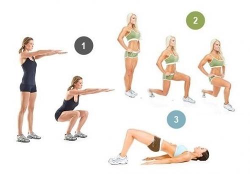 Самый правильный комплекс для того, чтобы сделать красивую попу! 03