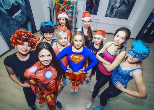 Красивое завершение 2016 года в фитнес - центре Flex Gym на Бархатова 2 а. за этот год проделано много работы и достигнуты хорошие результаты? 01