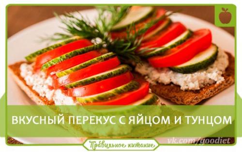 ? 5. Незаменимых рецептов для фитнес - бутербродов? 03