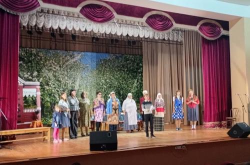 ХрящевскийДК. Ставропольскийрайон. Активноедолголетие. Возраст - это не беда, была бы молода душа. 05