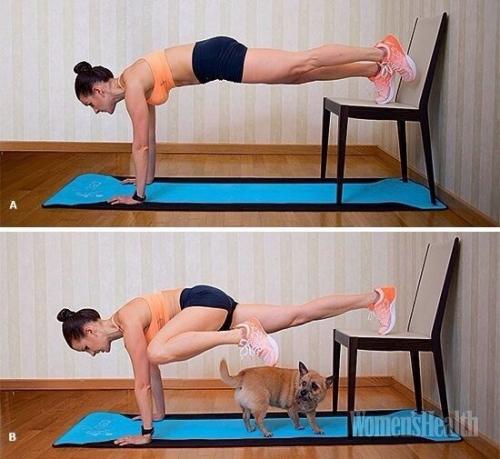 Тренировка со стулом? 07