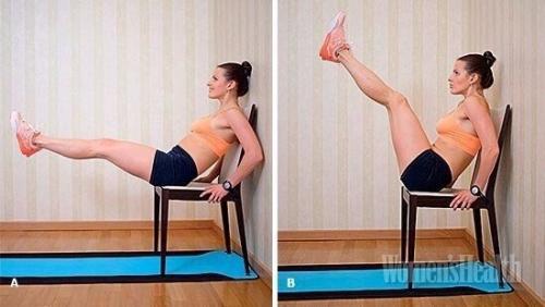 Тренировка со стулом? 02