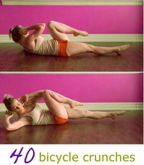 Эффективные упражнения на пресс? 05