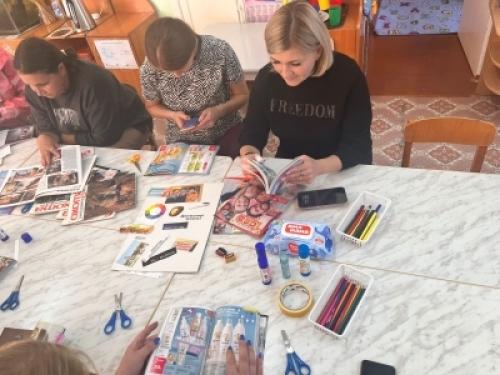 Мы собираем рецепт счастья: в родительском клубе прошел яркий осенний квест. 01 Мы собираем рецепт счастья: в родительском клубе прошел яркий осенний квест. 01