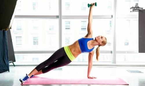 Мы качаем пресс! 05