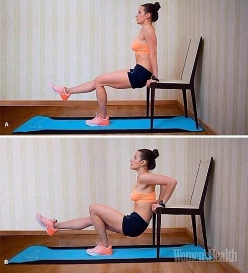 Тренировка со стулом? 06