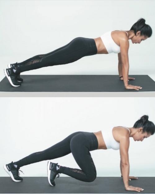 Замечательный комплекс на всё тело. 02