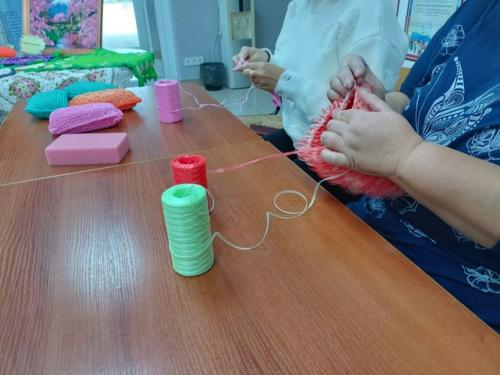 ХрящевскийДК. Ставропольскийрайон. Активноедолголетие. Возраст - это не беда, была бы молода душа. 07