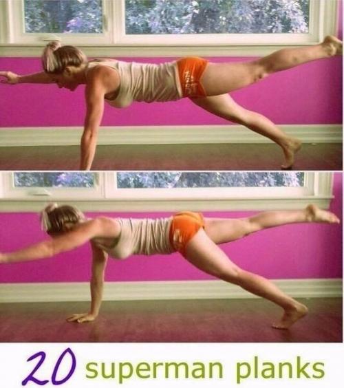 Эффективные упражнения на пресс? 06