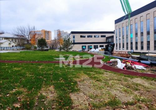 Спорткомплекс Московский Транспорт достроят к концу года. 01