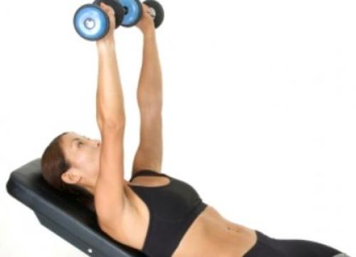 Упражнения для упругости груди. 05 Упражнения для упругости груди. 05