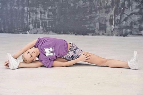 5 шагов к шпагату. 03