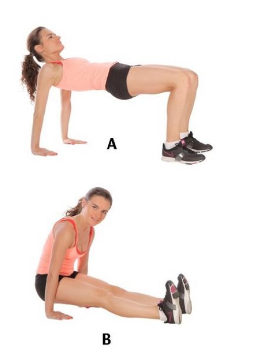 Верхние, косые и нижние мышцы пресса? 05