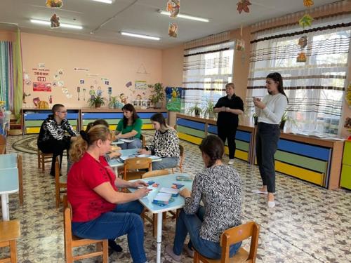 Мы собираем рецепт счастья: в родительском клубе прошел яркий осенний квест. 03 Мы собираем рецепт счастья: в родительском клубе прошел яркий осенний квест. 03