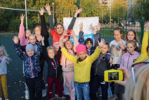 Открытые Тренировки прошли на новой площадке на ул. Лопатина, 2/1. 05