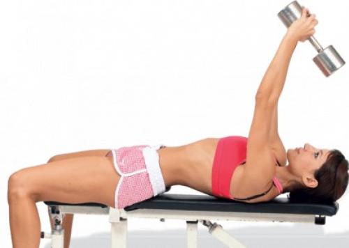 Упражнения для упругости груди. 06 Упражнения для упругости груди. 06