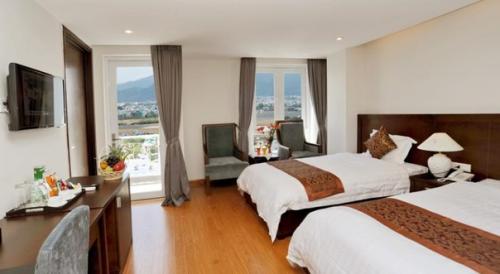 Топ - 10 бюджетных отелей нячанга Цена - Качество? 03