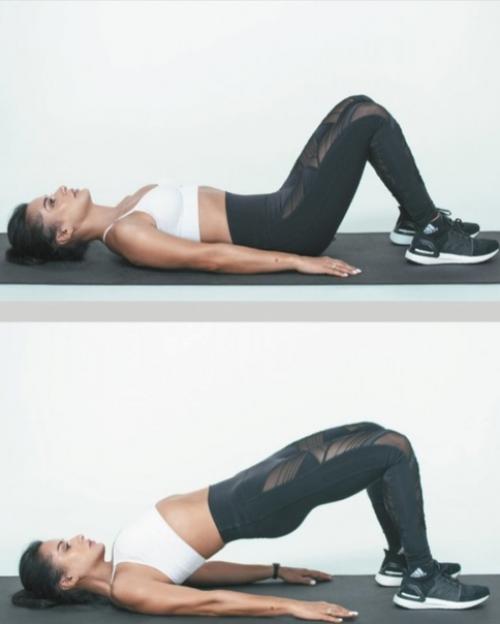 Замечательный комплекс на всё тело. 01