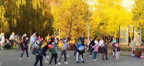 Открытые Тренировки прошли на новой площадке на ул. Лопатина, 2/1. 02