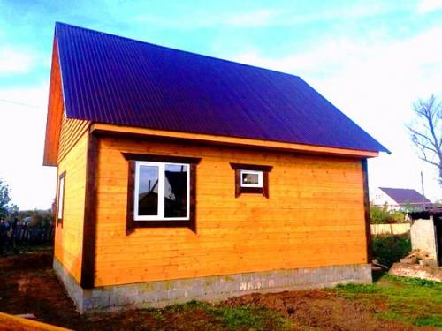 Продаётся новый, тёплый дом в с. иглино (11 км от Уфы) 62 кв. 01 Продаётся новый, тёплый дом в с. иглино (11 км от Уфы) 62 кв. 01