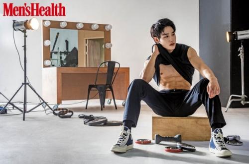 Goldenchild Jangjun. Чанджун (Golden Child) в фотосессии для журнала Men's Health. 03 Goldenchild Jangjun. Чанджун (Golden Child) в фотосессии для журнала Men's Health. 03