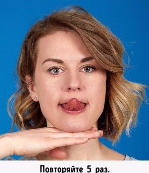 7 самых лучших упражнений, чтобы избавиться от второго подбородка? 02