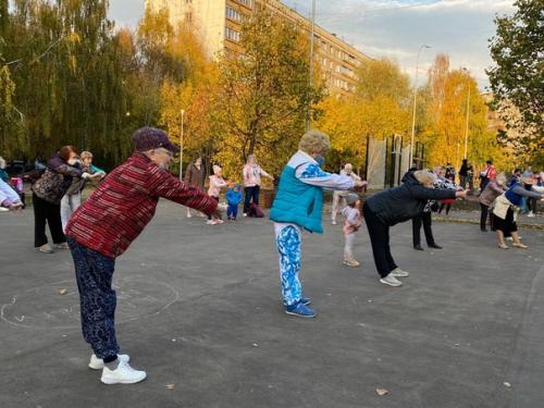 Открытые Тренировки прошли на новой площадке на ул. Лопатина, 2/1. 01
