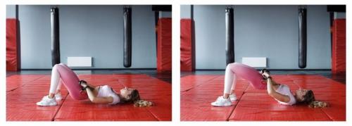 Упражнения для ягодиц дома. 04 Упражнения для ягодиц дома. 04