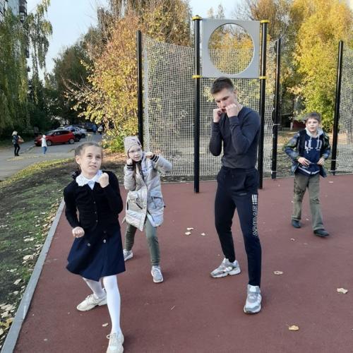 Открытые Тренировки прошли на новой площадке на ул. Лопатина, 2/1. 03