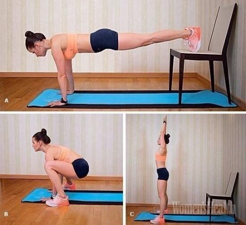 Тренировка со стулом? 04